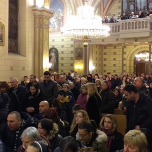 Započelo XX. Biblijsko bdijenje u Župi Navještenja BDM u Velikoj Gorici